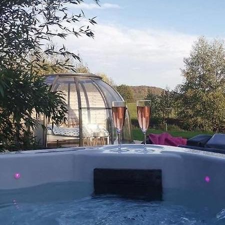 Les Nuits Insolites De La Mothe - Hebergement En Bulle Ou Tiny House Avec Spa Privatif Outremecourt 外观 照片