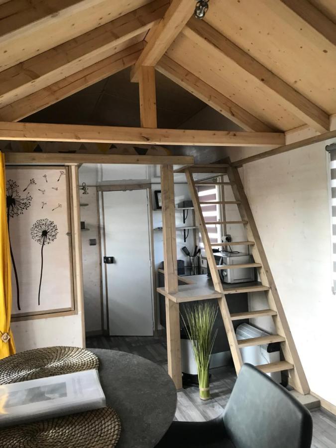 Les Nuits Insolites De La Mothe - Hebergement En Bulle Ou Tiny House Avec Spa Privatif Outremecourt 外观 照片
