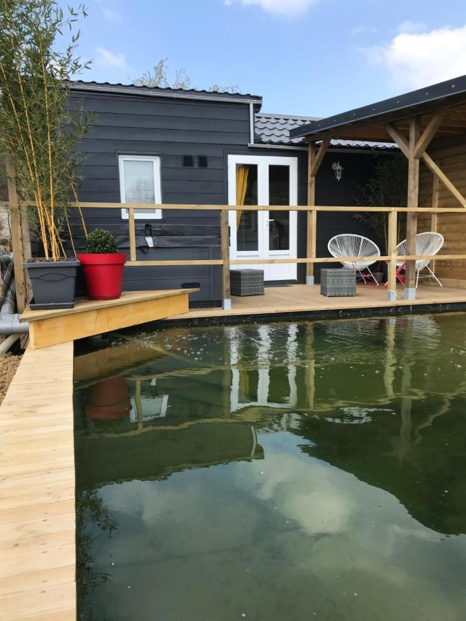 Les Nuits Insolites De La Mothe - Hebergement En Bulle Ou Tiny House Avec Spa Privatif Outremecourt 外观 照片