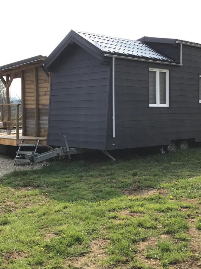 Les Nuits Insolites De La Mothe - Hebergement En Bulle Ou Tiny House Avec Spa Privatif Outremecourt 外观 照片
