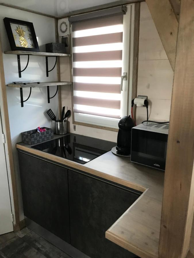 Les Nuits Insolites De La Mothe - Hebergement En Bulle Ou Tiny House Avec Spa Privatif Outremecourt 外观 照片