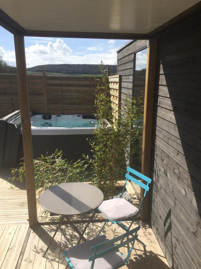 Les Nuits Insolites De La Mothe - Hebergement En Bulle Ou Tiny House Avec Spa Privatif Outremecourt 外观 照片
